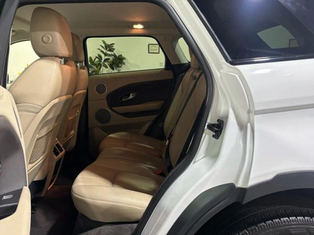 2018 Land Rover Range Rover Evoque SE
