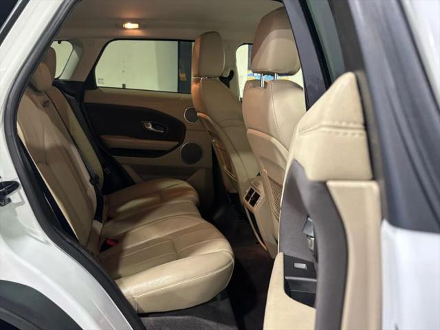 2018 Land Rover Range Rover Evoque SE