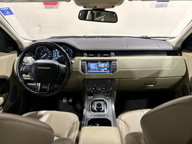 2018 Land Rover Range Rover Evoque SE
