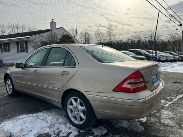2001 Mercedes-Benz C 320 C 320