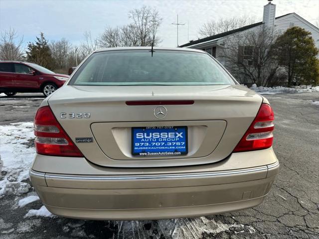 2001 Mercedes-Benz C 320 C 320