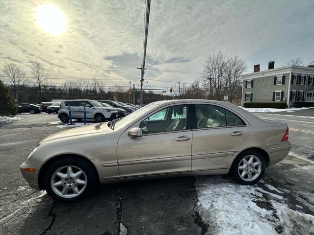 2001 Mercedes-Benz C 320 C 320
