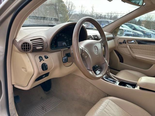 2001 Mercedes-Benz C 320 C 320
