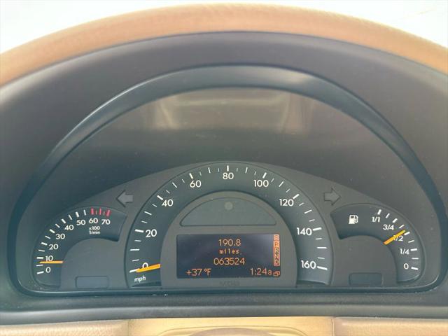 2001 Mercedes-Benz C 320 C 320