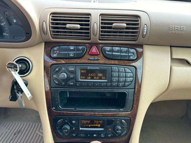 2001 Mercedes-Benz C 320 C 320