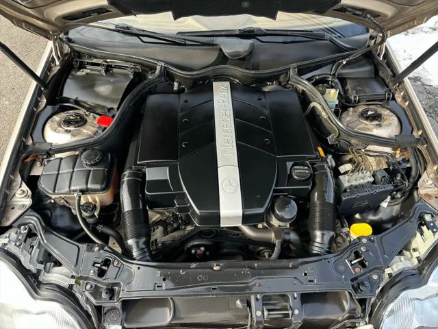 2001 Mercedes-Benz C 320 C 320