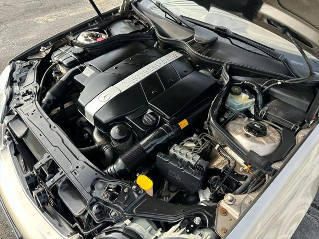 2001 Mercedes-Benz C 320 C 320