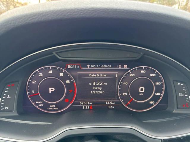 2019 Audi Q7 55 Premium