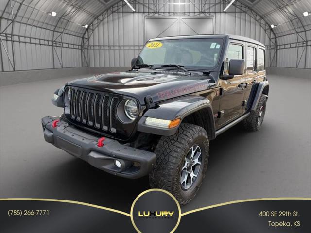 2021 Jeep Wrangler Unlimited Rubicon for sale in Topeka, KS