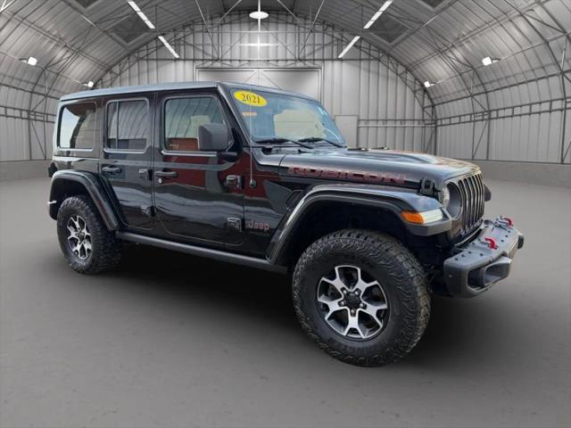 2021 Jeep Wrangler Unlimited Rubicon