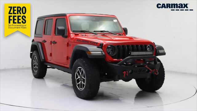 2024 Jeep Wrangler 4-Door Rubicon 4x4 for sale in Orlando, FL