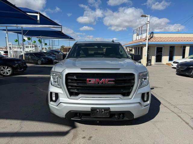 2020 GMC Sierra 1500 2WD Double Cab Standard Box Elevation