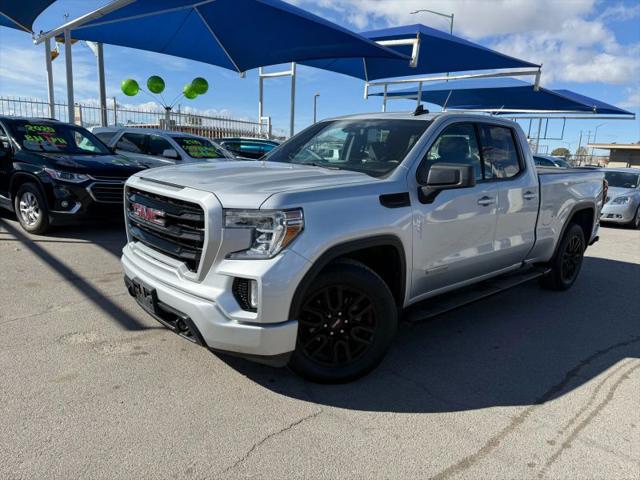 2020 GMC Sierra 1500 2WD Double Cab Standard Box Elevation