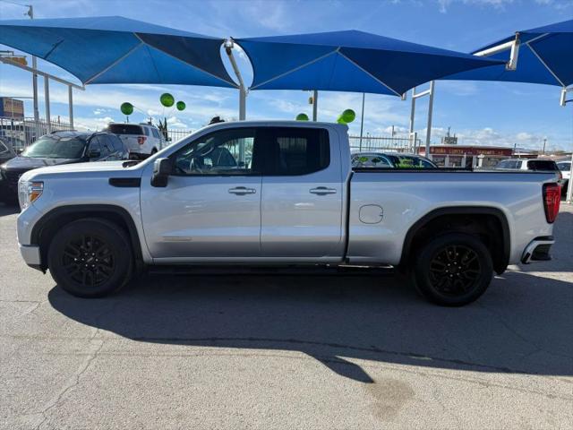 2020 GMC Sierra 1500 2WD Double Cab Standard Box Elevation