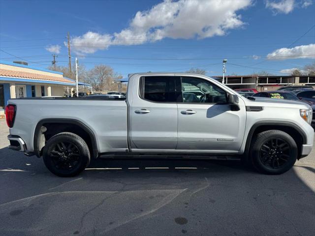 2020 GMC Sierra 1500 2WD Double Cab Standard Box Elevation