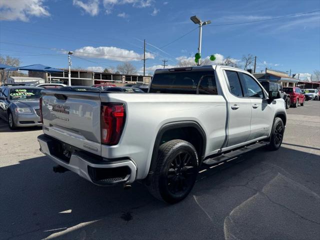 2020 GMC Sierra 1500 2WD Double Cab Standard Box Elevation