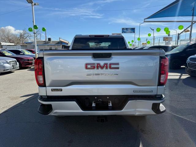 2020 GMC Sierra 1500 2WD Double Cab Standard Box Elevation