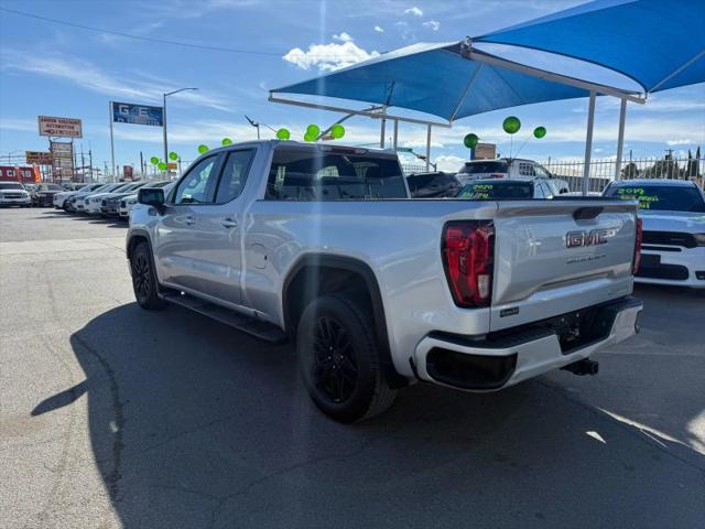2020 GMC Sierra 1500 2WD Double Cab Standard Box Elevation