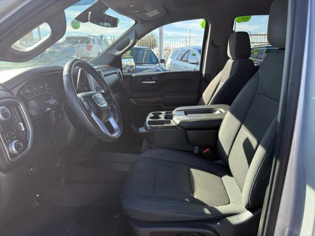 2020 GMC Sierra 1500 2WD Double Cab Standard Box Elevation