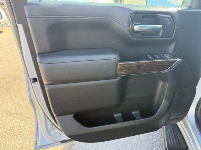 2020 GMC Sierra 1500 2WD Double Cab Standard Box Elevation