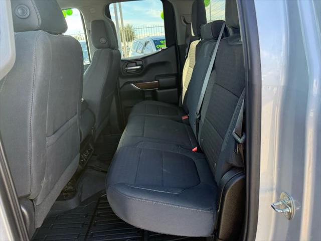 2020 GMC Sierra 1500 2WD Double Cab Standard Box Elevation
