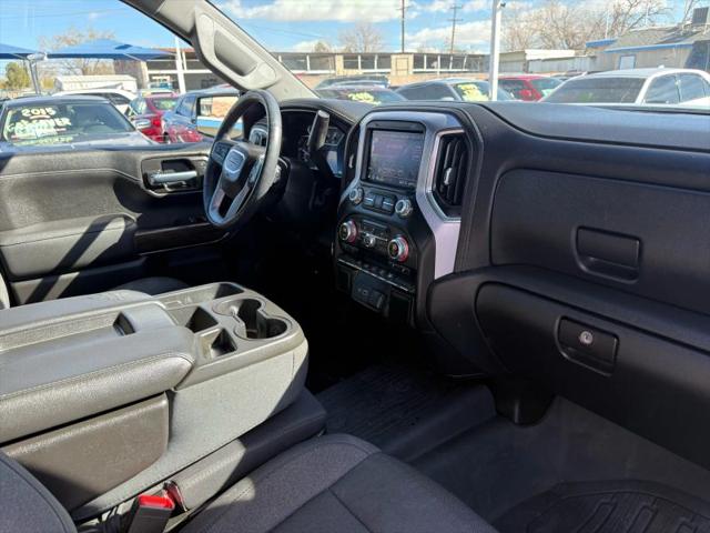 2020 GMC Sierra 1500 2WD Double Cab Standard Box Elevation