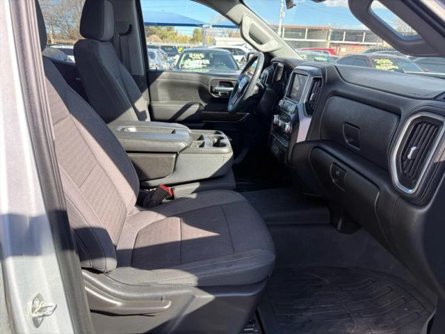2020 GMC Sierra 1500 2WD Double Cab Standard Box Elevation