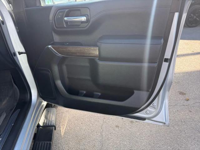 2020 GMC Sierra 1500 2WD Double Cab Standard Box Elevation