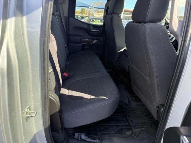 2020 GMC Sierra 1500 2WD Double Cab Standard Box Elevation