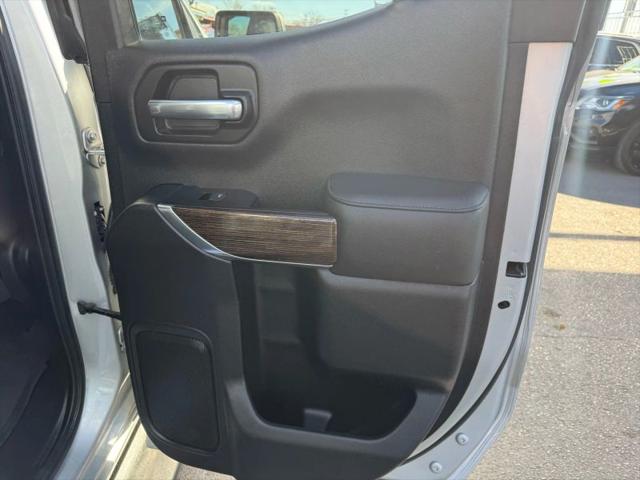 2020 GMC Sierra 1500 2WD Double Cab Standard Box Elevation