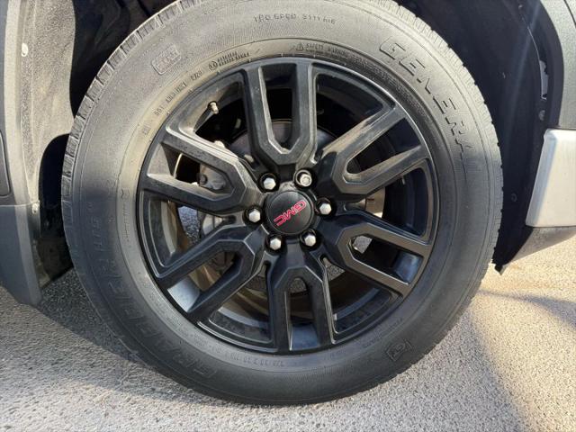2020 GMC Sierra 1500 2WD Double Cab Standard Box Elevation