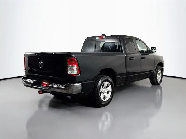 2022 Ram 1500 Big Horn Quad Cab 4x4 6'4" Box