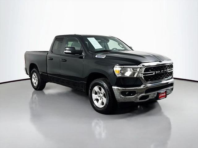 2022 Ram 1500 Big Horn Quad Cab 4x4 6'4" Box