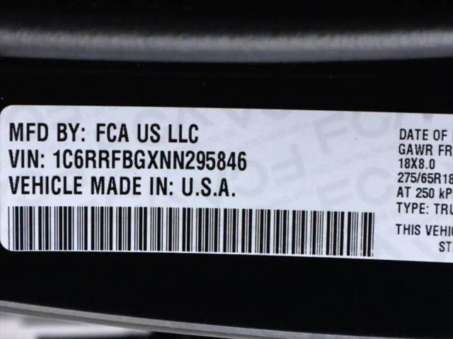 2022 Ram 1500 Big Horn Quad Cab 4x4 6'4" Box