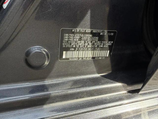 2010 Subaru Impreza WRX