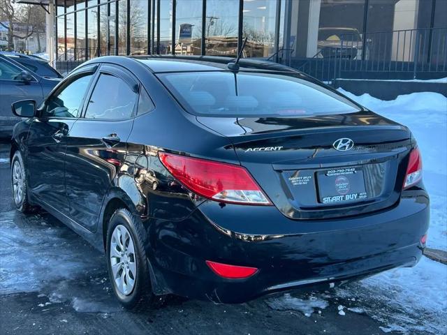 2017 Hyundai Accent SE