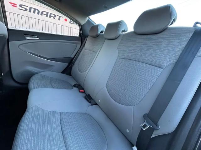2017 Hyundai Accent SE