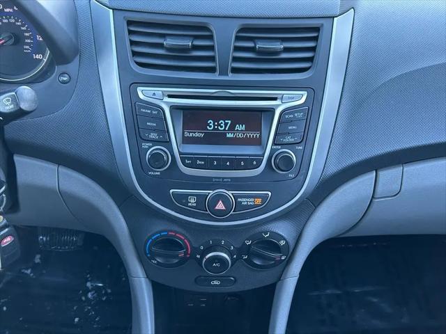 2017 Hyundai Accent SE