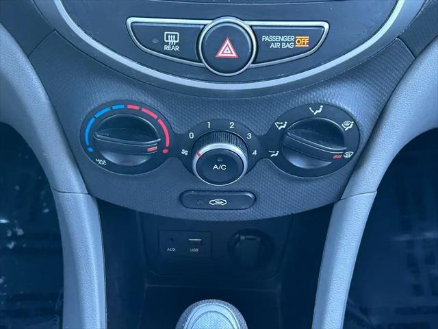 2017 Hyundai Accent SE