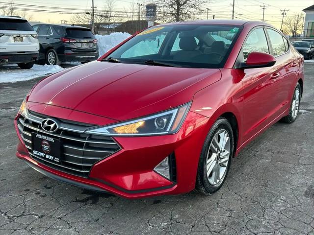 2020 Hyundai Elantra SEL for sale in Meriden, CT
