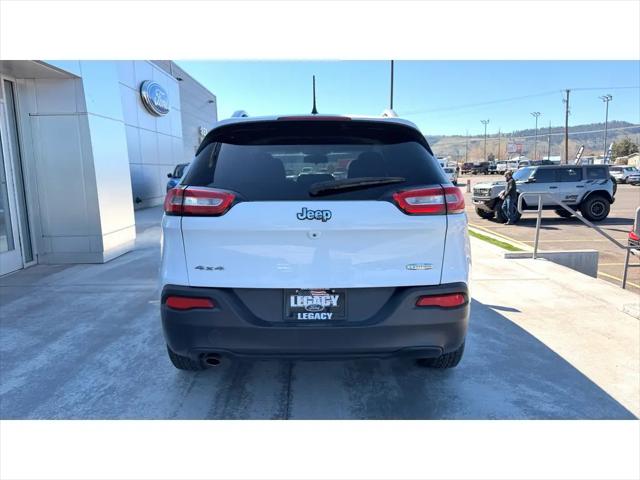 2015 Jeep Cherokee Latitude