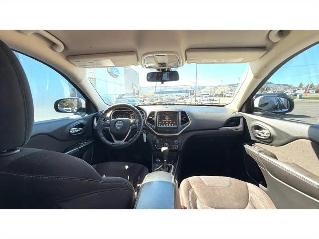 2015 Jeep Cherokee Latitude
