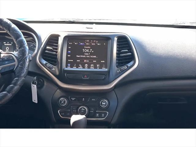 2015 Jeep Cherokee Latitude