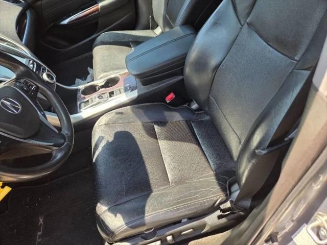 2015 Acura TLX V6 Tech