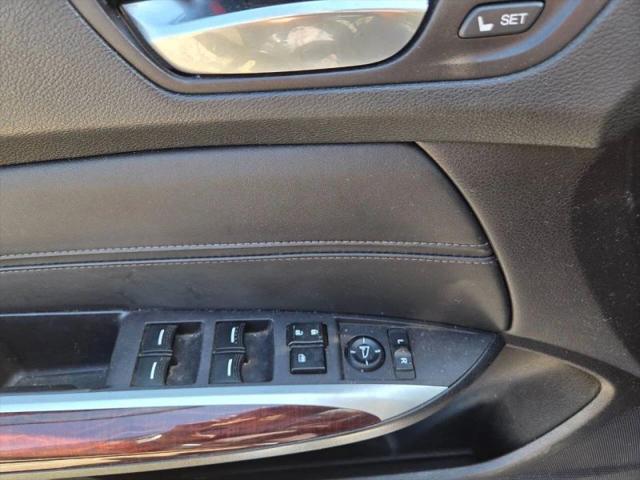 2015 Acura TLX V6 Tech