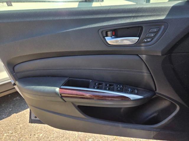 2015 Acura TLX V6 Tech
