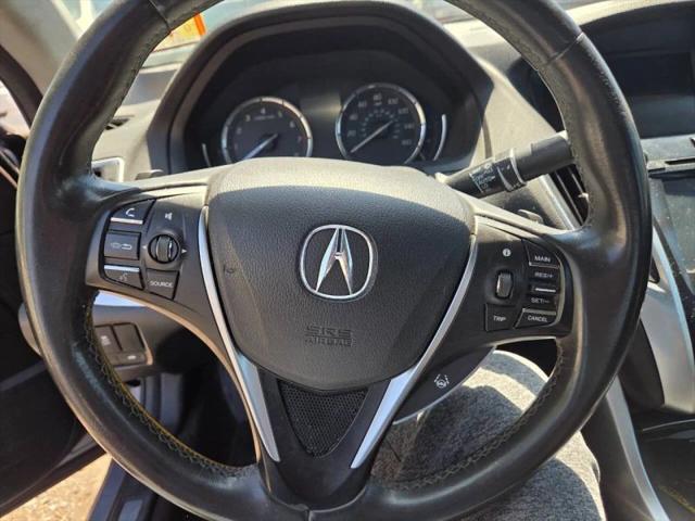 2015 Acura TLX V6 Tech
