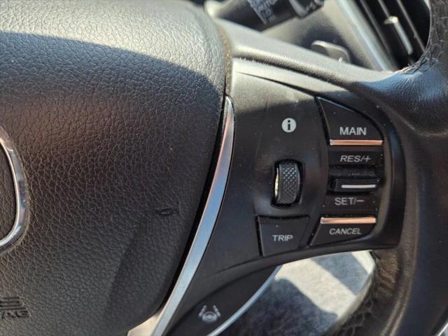 2015 Acura TLX V6 Tech