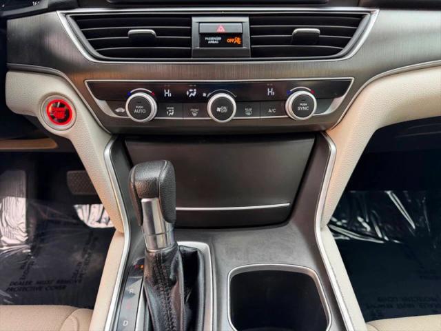 2018 Honda Accord LX