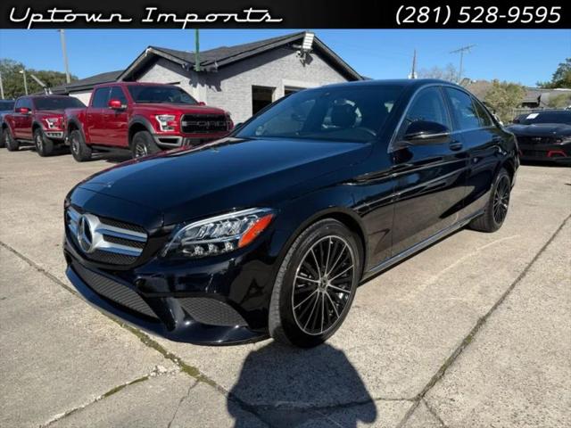 2021 Mercedes-Benz C-CLASS C 300 Sedan for sale in Spring, TX